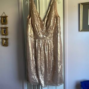 Beautiful sequin dress. Comes to knee. Never worn. Perfect for SPECIAL EVENT.
